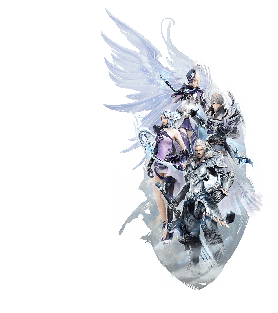 魔族戰場角色主視覺